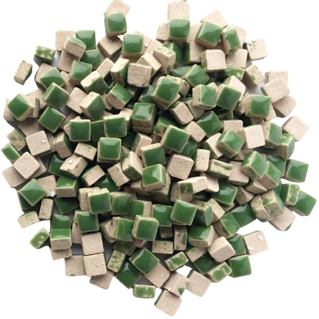 Micro mozaic ceramic 5mm – eucalipt — Mosaicshop