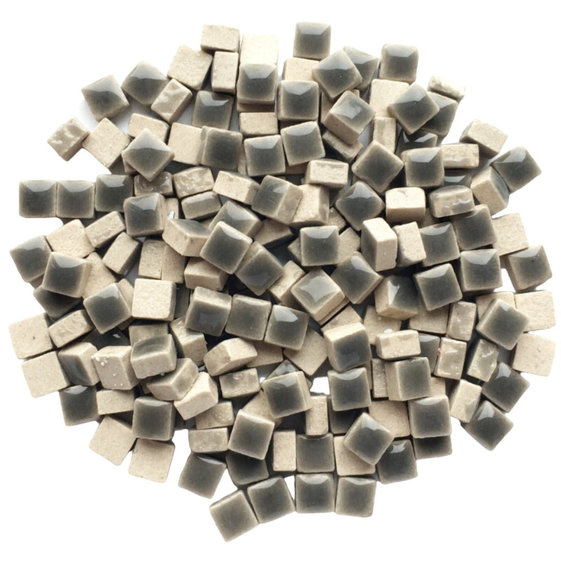 Micro mozaic ceramic 5mm – gri — Mosaicshop