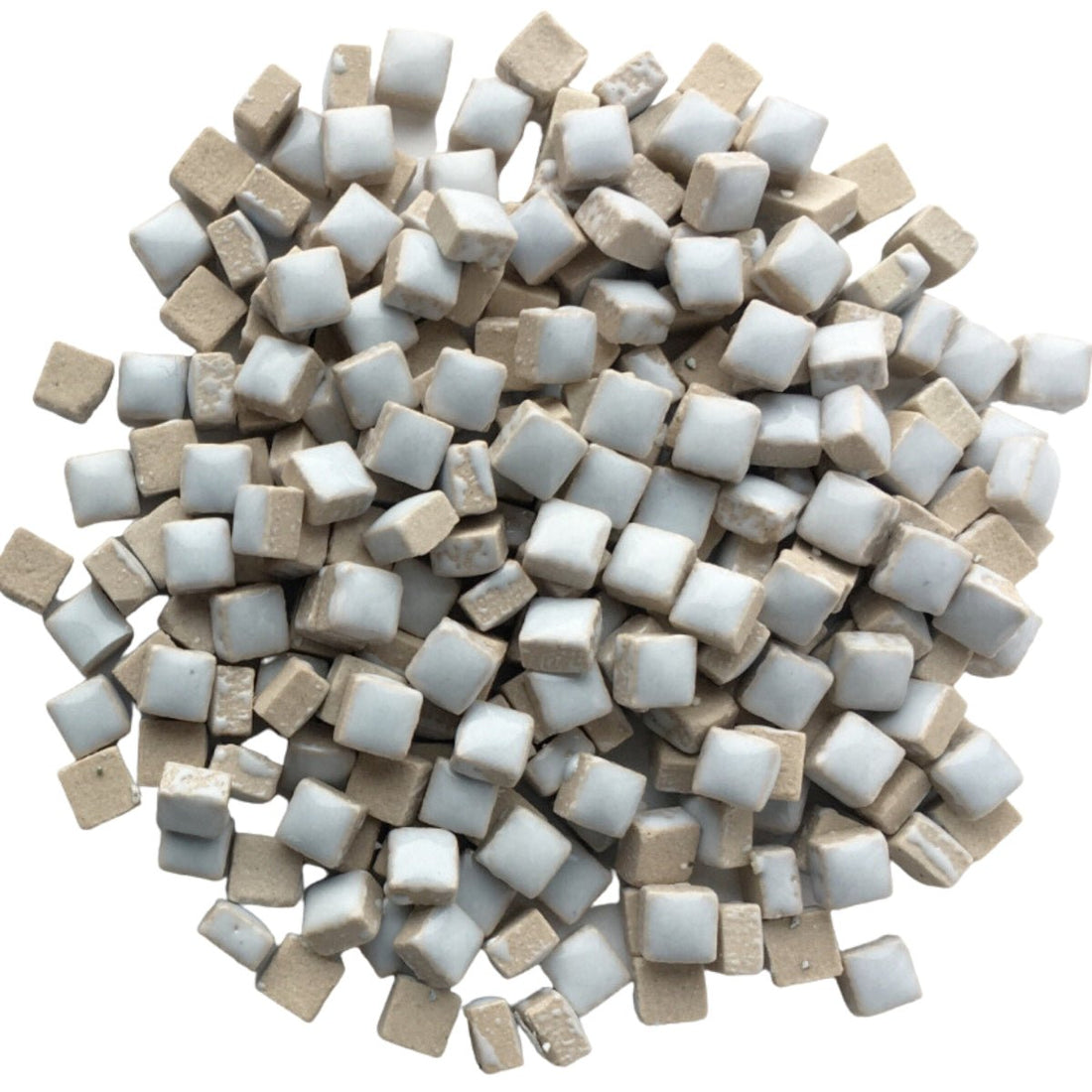 Mikro keramika 5mm ledově modrá — Mosaicshop