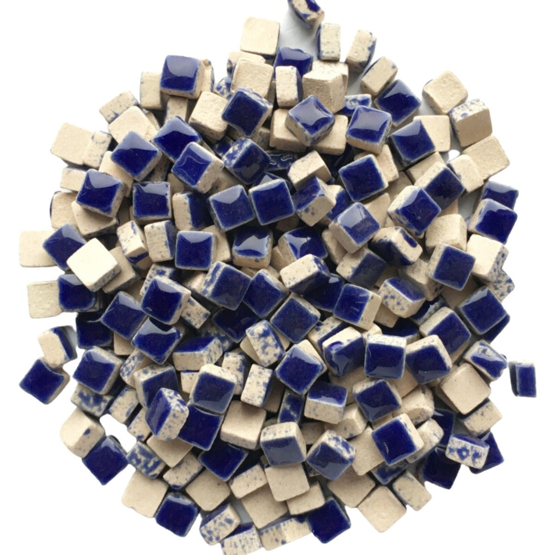 Micro mozaic ceramic 5mm – indigo — Mosaicshop
