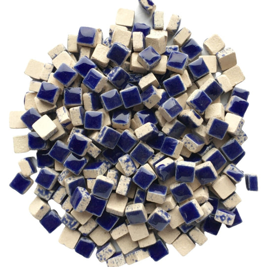 Micro mozaic ceramic 5mm – indigo