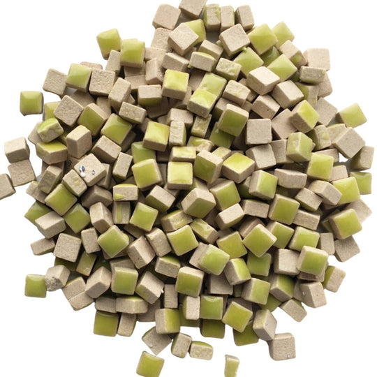 Micro mozaic ceramic 5mm – kiwi