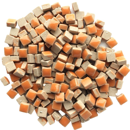 Micro mozaic ceramic 5mm – portocaliu