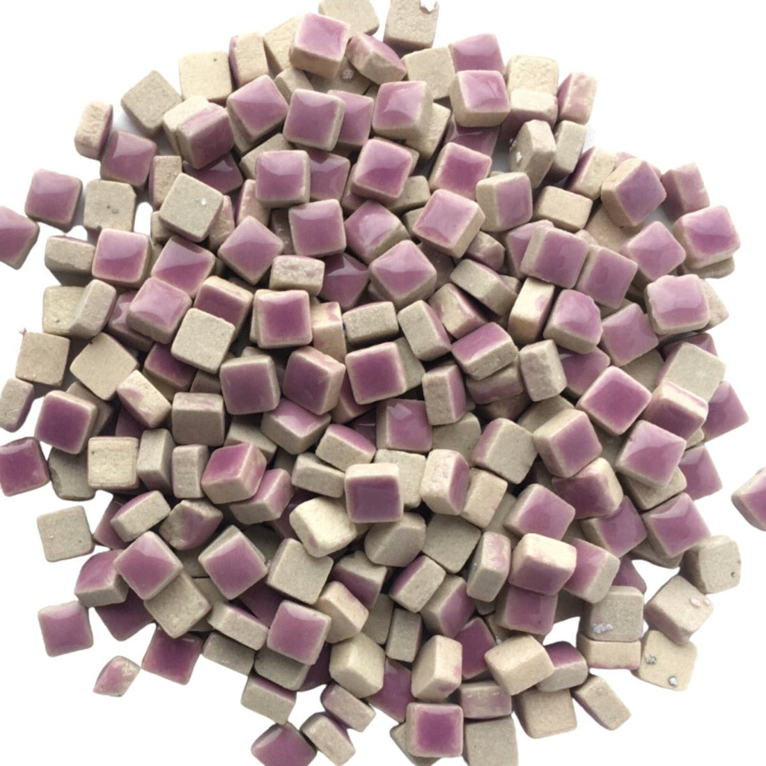Micro mozaic ceramic 5mm – purpuriu — Mosaicshop