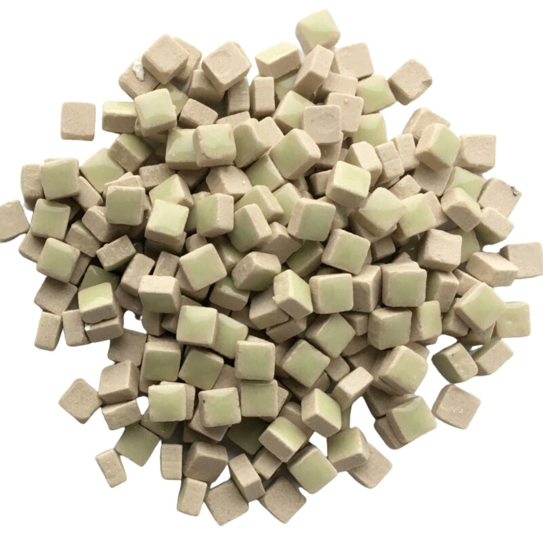 Micro mozaic ceramic 5mm – mentă piperată — Mosaicshop