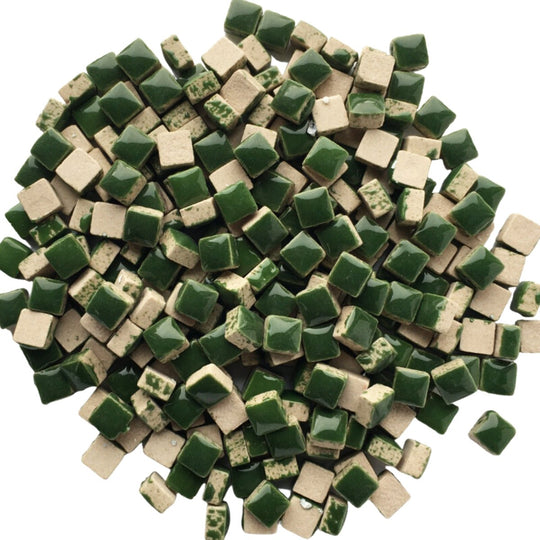 Micro mozaic ceramic 5mm – pesto
