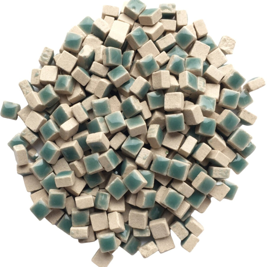Micro Ceramica 5 mm Verde ftalocianina — Mosaicshop
