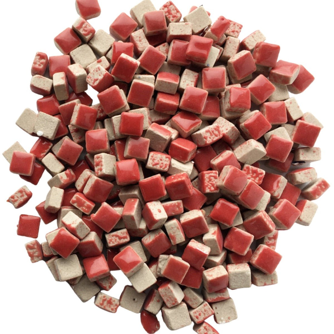 Micro mozaic ceramic 5mm – roșu — Mosaicshop