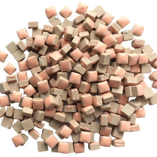 Micro mozaic ceramic 5mm – roz