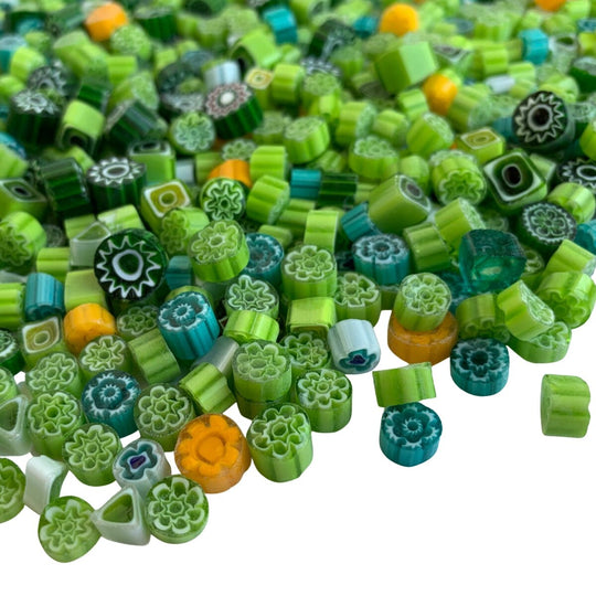 Millefiori – amestec verde