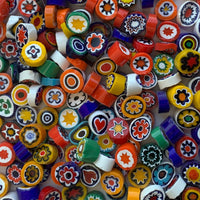 Mozaic din sticlă – Millefiori – amestec de culori 11/12 opac - mosaicshop