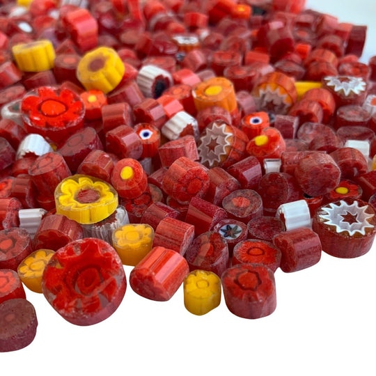 Millefiori – amestec roșu