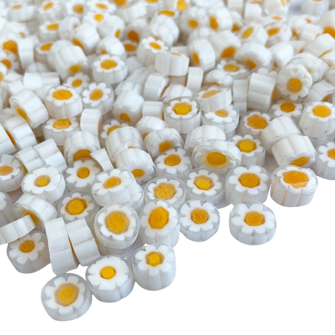 Millefiori cu motiv floral — Mosaicshop
