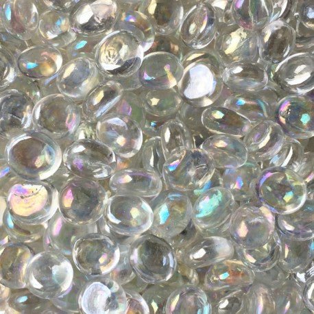 Mozaic din sticlă – Mini picături din sticlă 9-13mm – diamant - mosaicshop