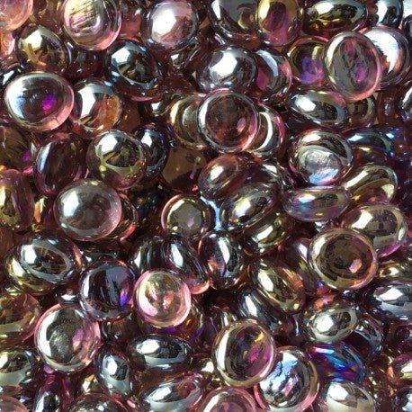 Mini picături din sticlă 9-13mm – diamant strugure
