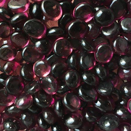 Mozaic din sticlă – Mini picături din sticlă 9-13mm – strugure - mosaicshop