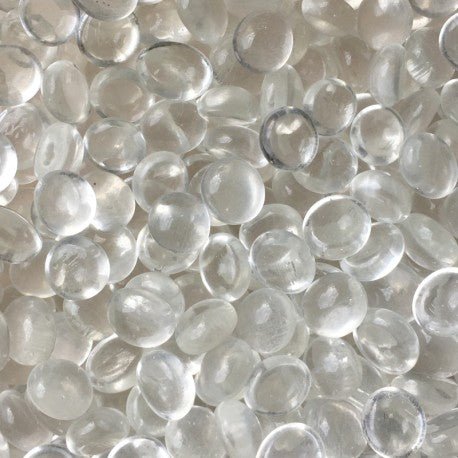 Mozaic din sticlă – Mini picături din sticlă 9-13mm – cristal - mosaicshop