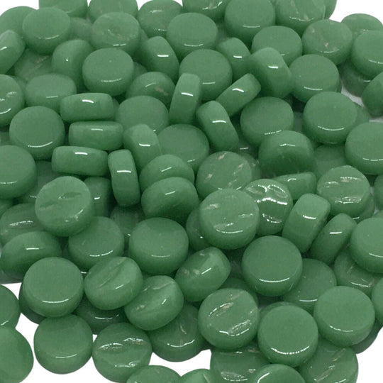 Mini discuri 8mm – verde rouă