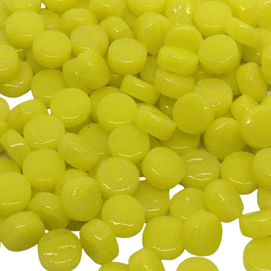 Mini discuri 8mm – galben acid