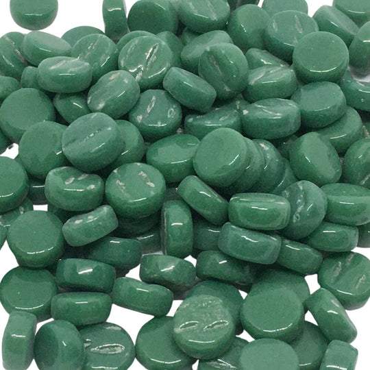 Mini discuri 8mm – verde molid