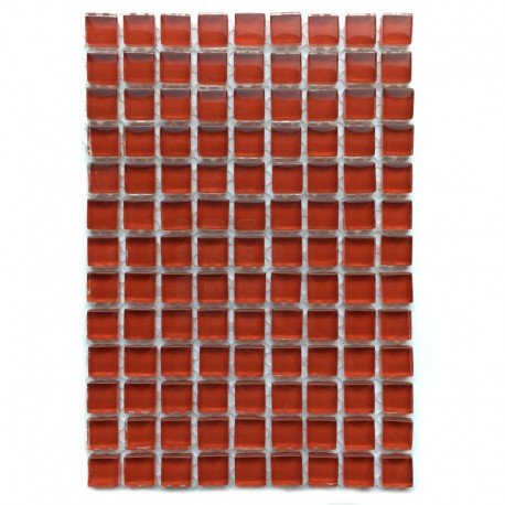 Murrini 10mm – roșu vișiniu
