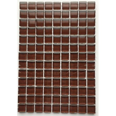 Mozaic din sticlă – Murrini 10mm – espresso - mosaicshop