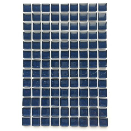 Mozaic din sticlă – Murrini 10mm – indigo - mosaicshop