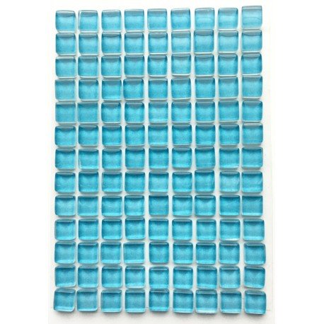 Mozaic din sticlă – Murrini 10mm – turcoaz - mosaicshop