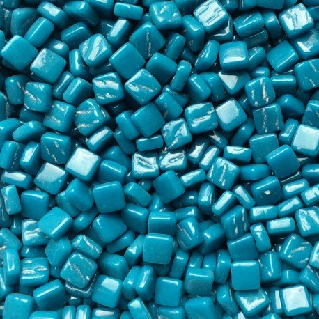 Mozaic din sticlă – Ottoman 8mm – albastru închis lac - mosaicshop