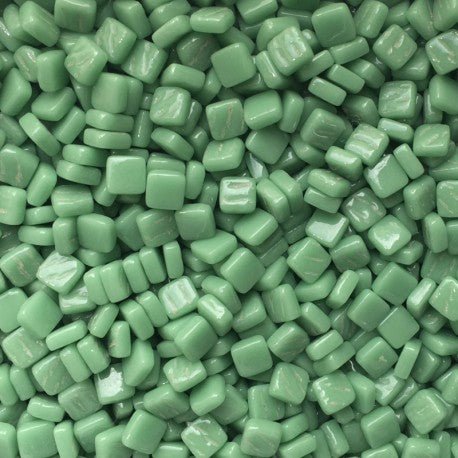 Mozaic din sticlă – Ottoman 8mm – verde - mosaicshop