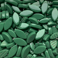 Mozaic din sticlă – Petale Ottoman – verde molid - mosaicshop