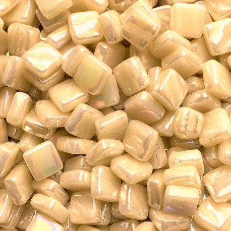 Ottoman sidefat 8mm – crem