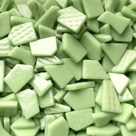 Puzzle-uri Ottoman – verde mentă
