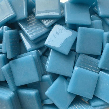 Pâte de Verre 25mm – albastru lac