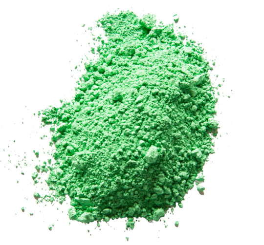 Pigment verde de cretă