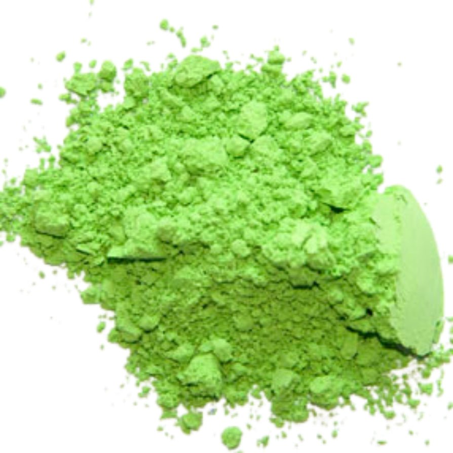 Pigment verde smarald deschis