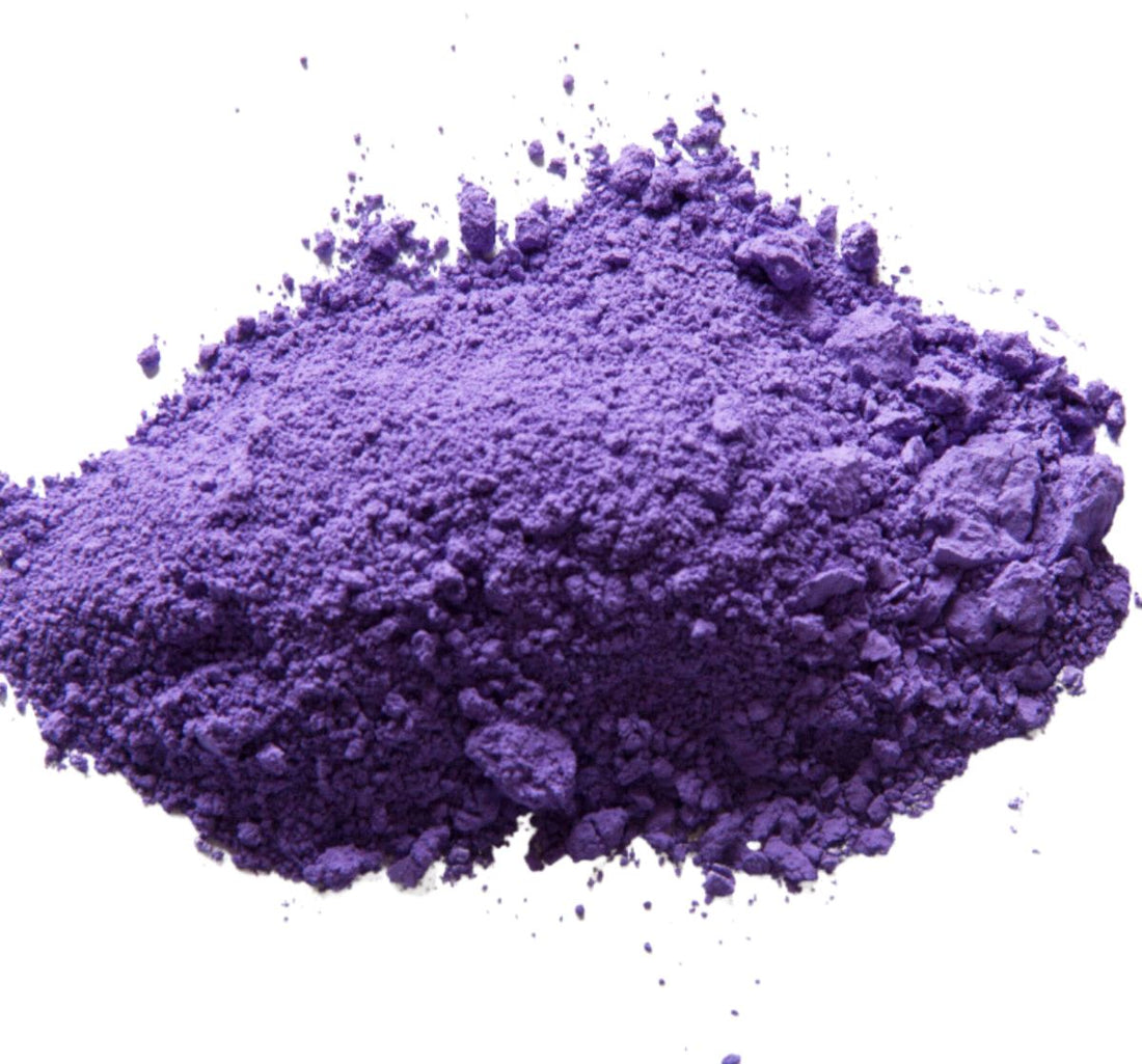 Pigment violet de cretă