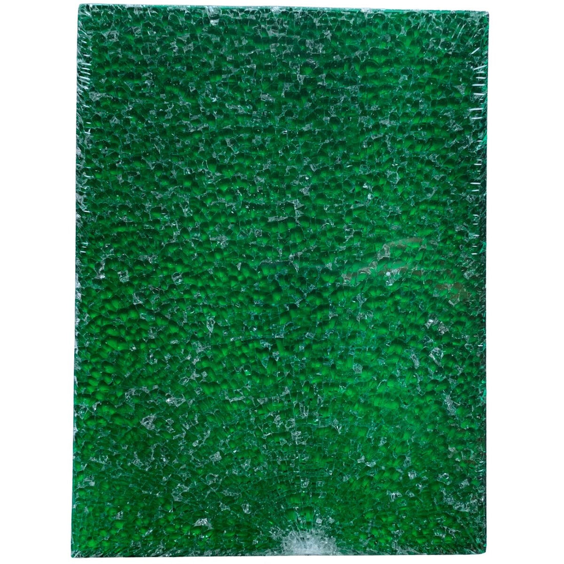 Mozaic din sticlă – Safety Glass – verde - mosaicshop