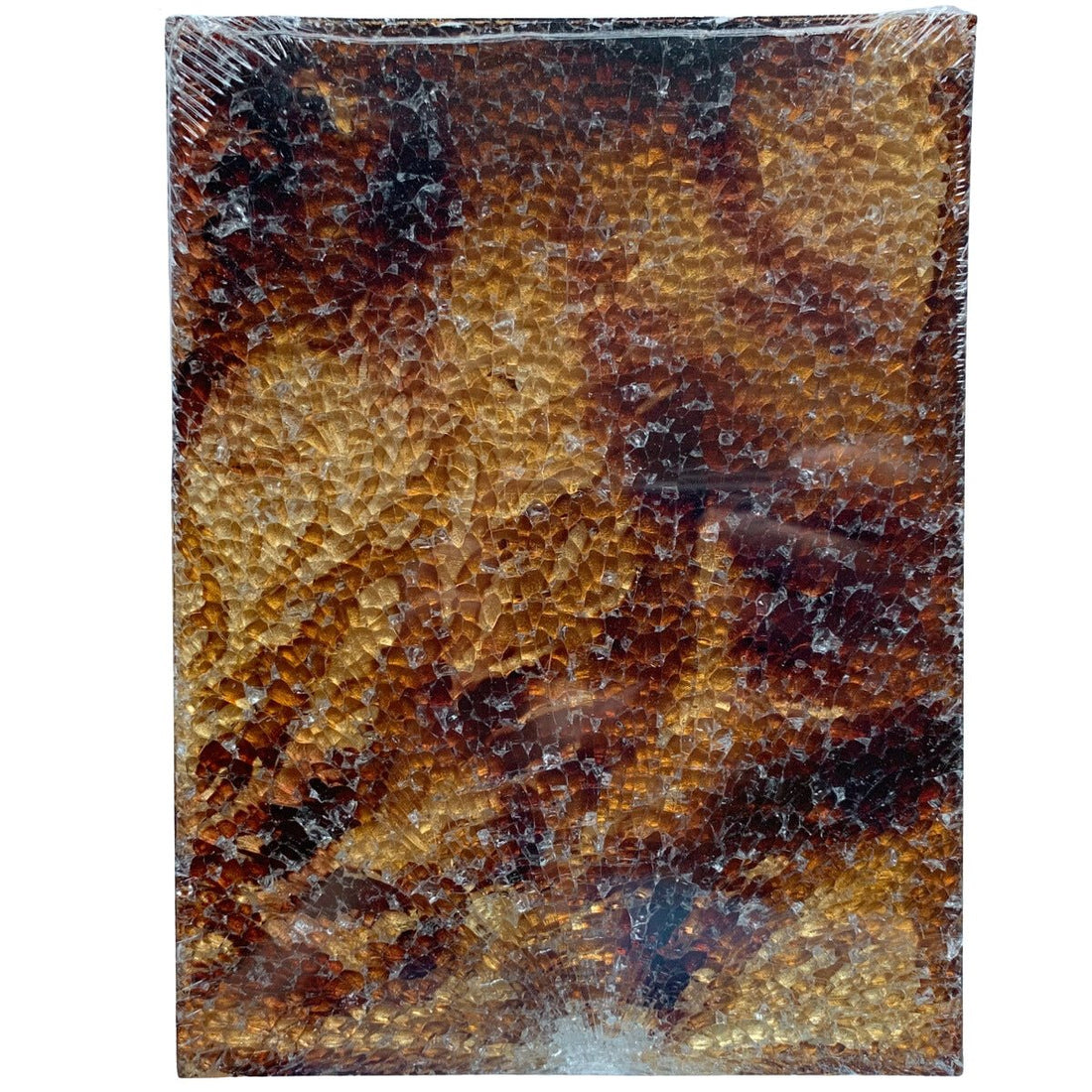 Mozaic din sticlă – Safety Glass – marmură maro - mosaicshop
