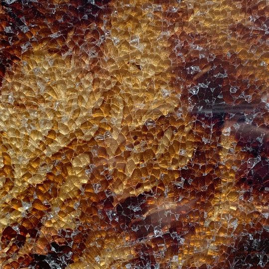 Safety Glass – marmură maro