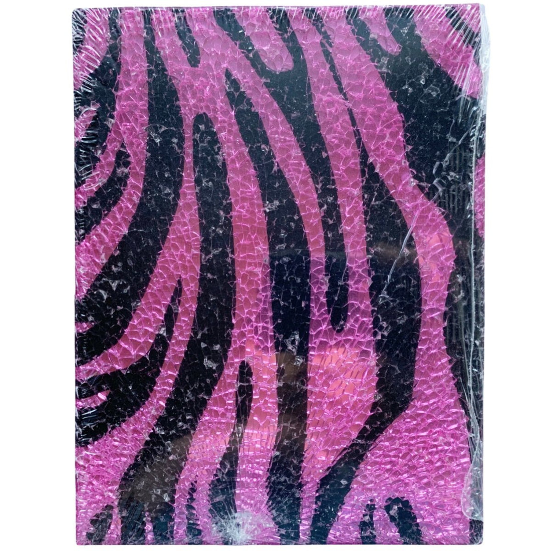 Mozaic din sticlă – Safety Glass – zebră lila/negru - mosaicshop
