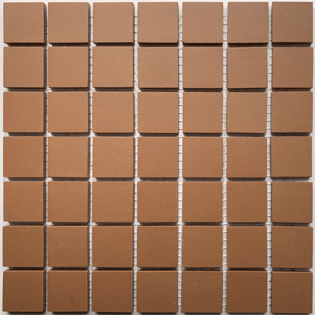 Winckelmans Havane – plăcuțe de mozaic mate de 20x20 mm pe plasă