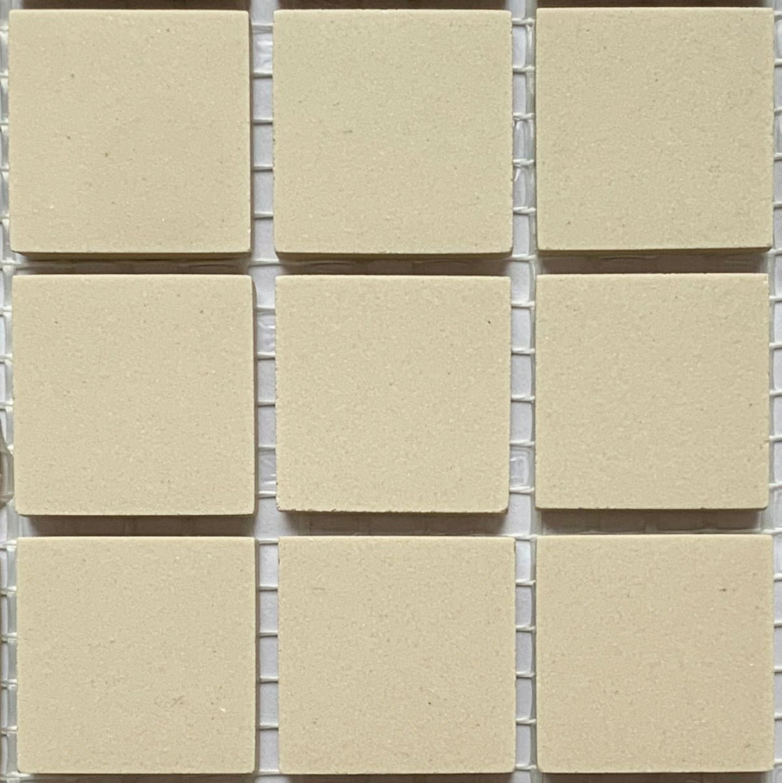 Winckelmans Ontario – plăcuțe de mozaic mate de 20x20 mm pe plasă