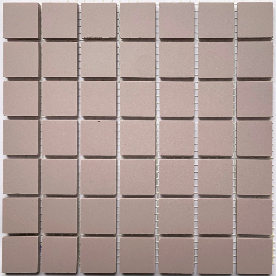 Winckelmans Parme – plăcuțe de mozaic mate de 20x20 mm pe plasă