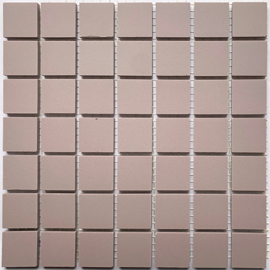 Winckelmans Parme – plăcuțe de mozaic mate de 20x20 mm pe plasă