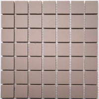Winckelmans Parme – plăcuțe de mozaic mate de 20x20 mm pe plasă
