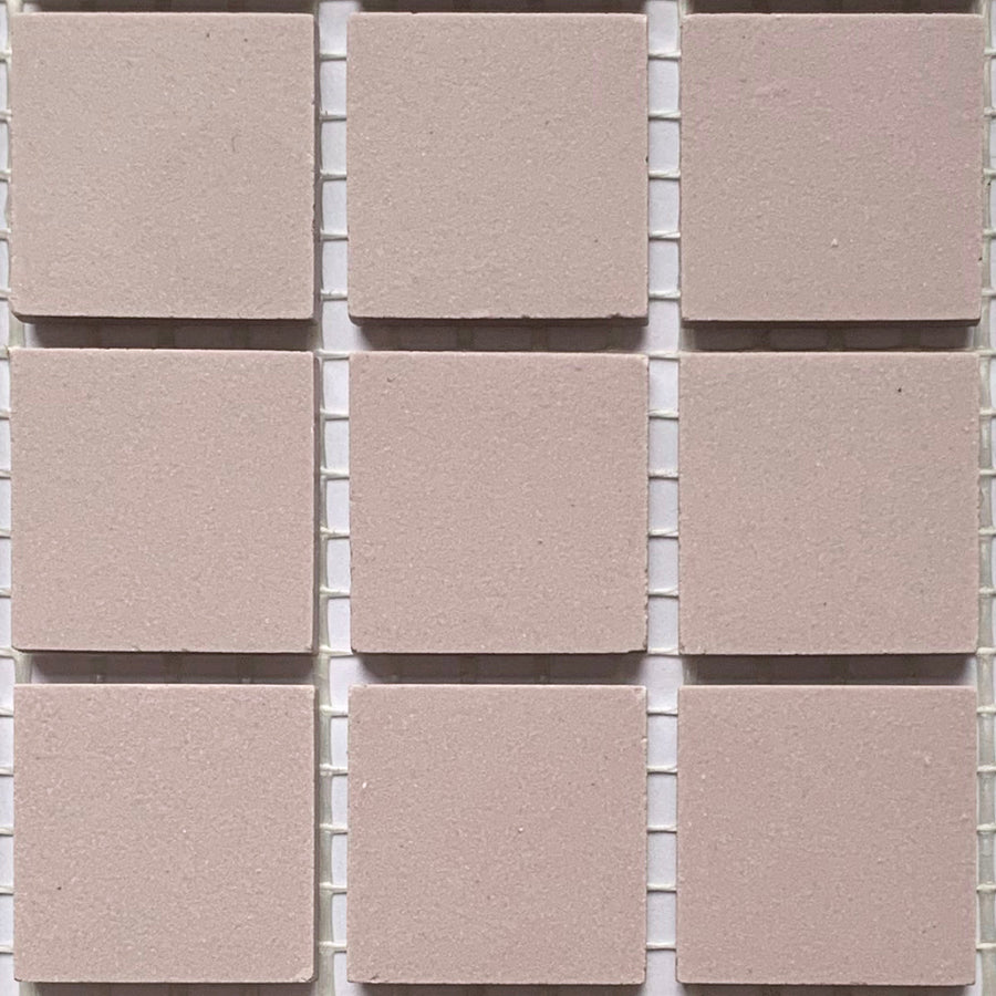 Winckelmans Parme – plăcuțe de mozaic mate de 20x20 mm pe plasă