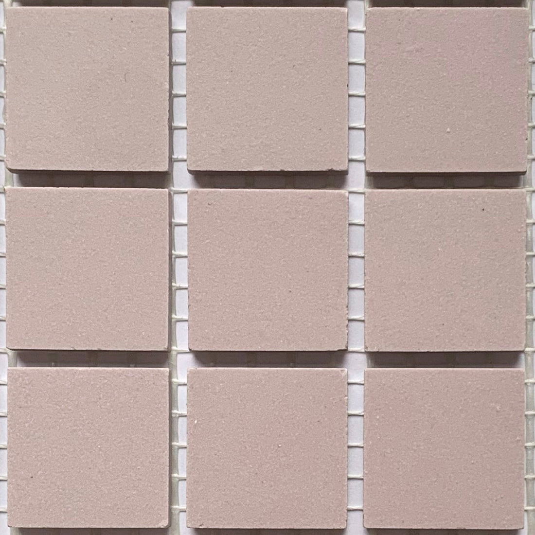 Winckelmans Parme – plăcuțe de mozaic mate de 20x20 mm pe plasă