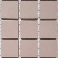 Winckelmans Parme – plăcuțe de mozaic mate de 20x20 mm pe plasă
