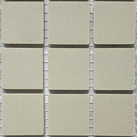 Winckelmans Perle – plăcuțe de mozaic mate de 20x20 mm pe plasă